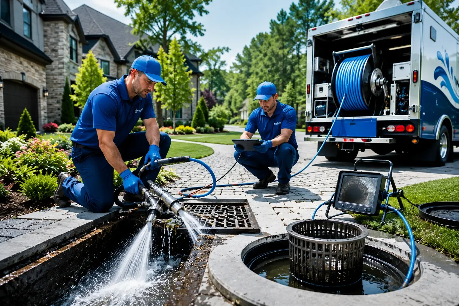 Local outdoor drain cleaning professionals in Mccool, MS